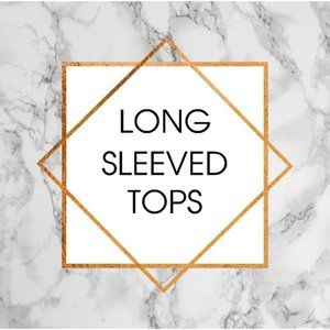 Long Sleeve Tops Various Styles & Sizes